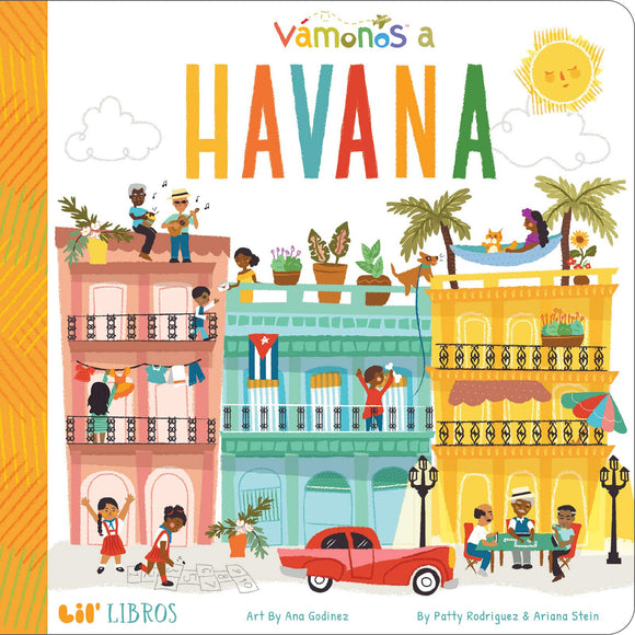 VÁMONOS: Havana by Patty Rodriguez