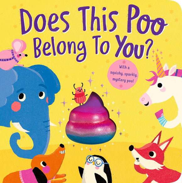 Does This Poo Belong To You? by Danielle Mclean