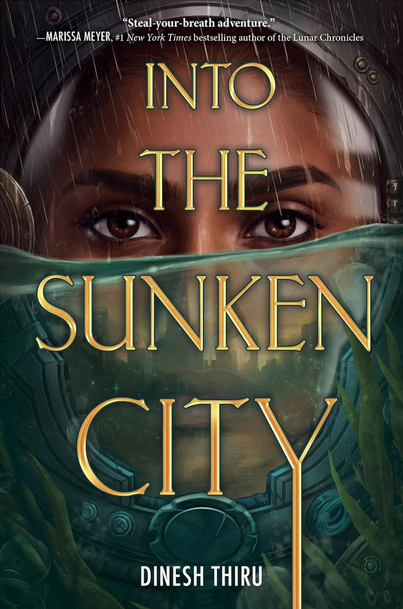 Into the Sunken City by Dinesh Thiru