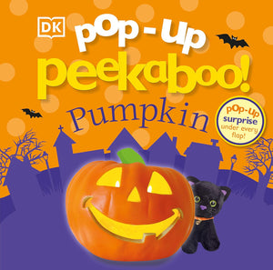 Pop-Up Peekaboo! Pumpkin by DK