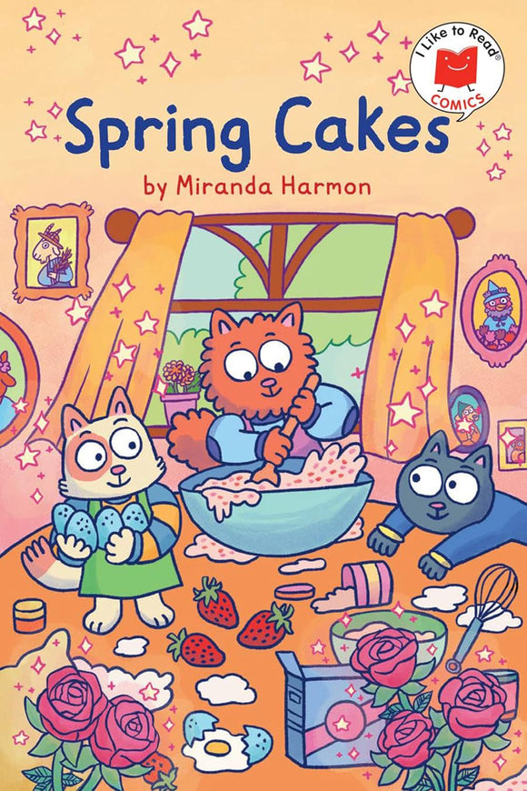 Spring Cakes by Miranda Harmon