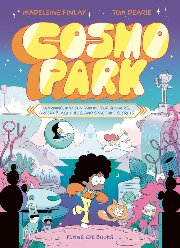 Cosmo Park by Madeleine Finlay and Tom Dearie