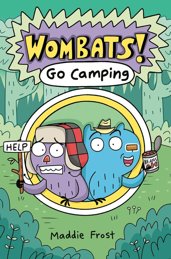 Wombats! Go Camping by Maddie Frost
