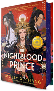 The Nightblood Prince by Molly X. Chang