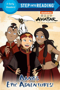 Aang's Epic Adventures! by Random House