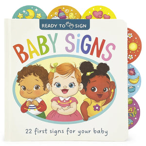 Ready to Sign: Baby Signs by Poppy Partridge