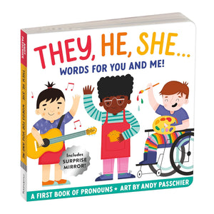 They, He, She: Words for You and Me by Andy Passchier