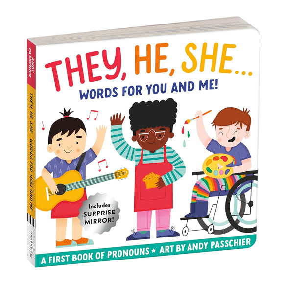 They, He, She: Words for You and Me by Andy Passchier