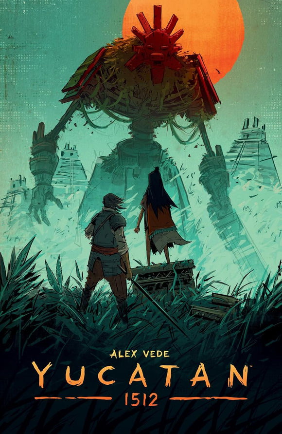 Yucatan 1512 by Alex Vede