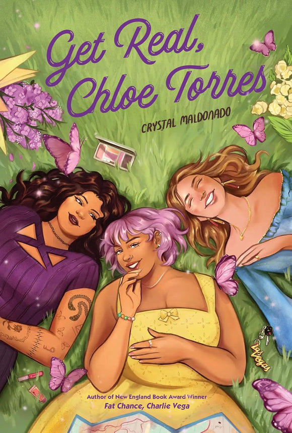 Get Real, Chloe Torres by Crystal Maldonado