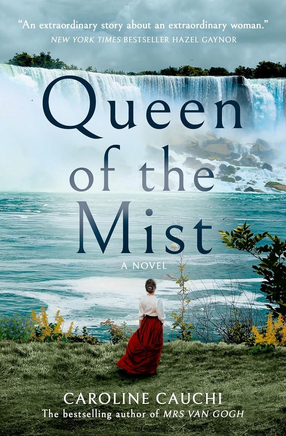 Queen of the Mist by Caroline Cauchi