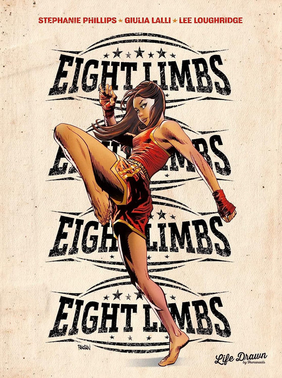 Eight Limbs by Stephanie Phillips