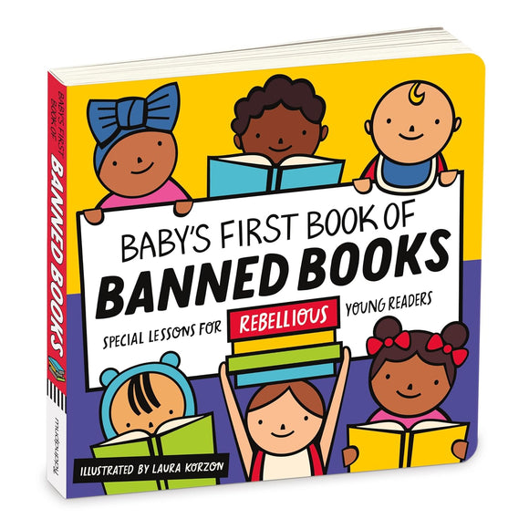 Baby's First Book of Banned Books by mudpuppy