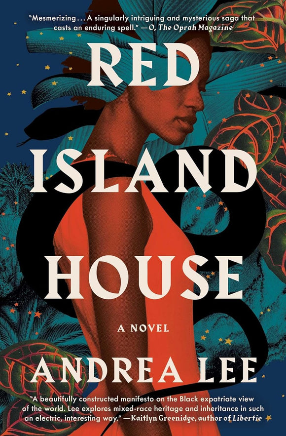 Red Island House by Andrea Lee