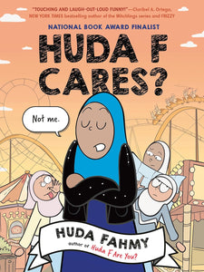 Huda F Cares? by Huda Fahmy