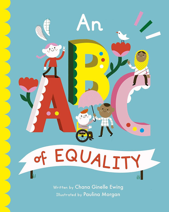 An ABC of Equality by Chana Giselle Ewing