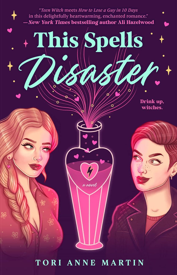 This Spells Disaster by Tori Anne Martin