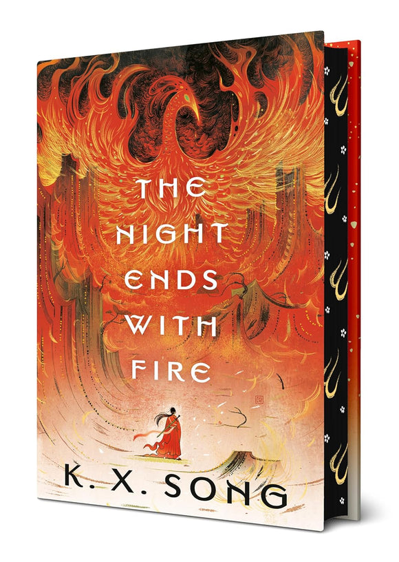 The Night Ends with Fire by K.X. Song