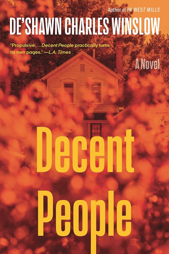 Decent People by De'shawn Charles Winslow