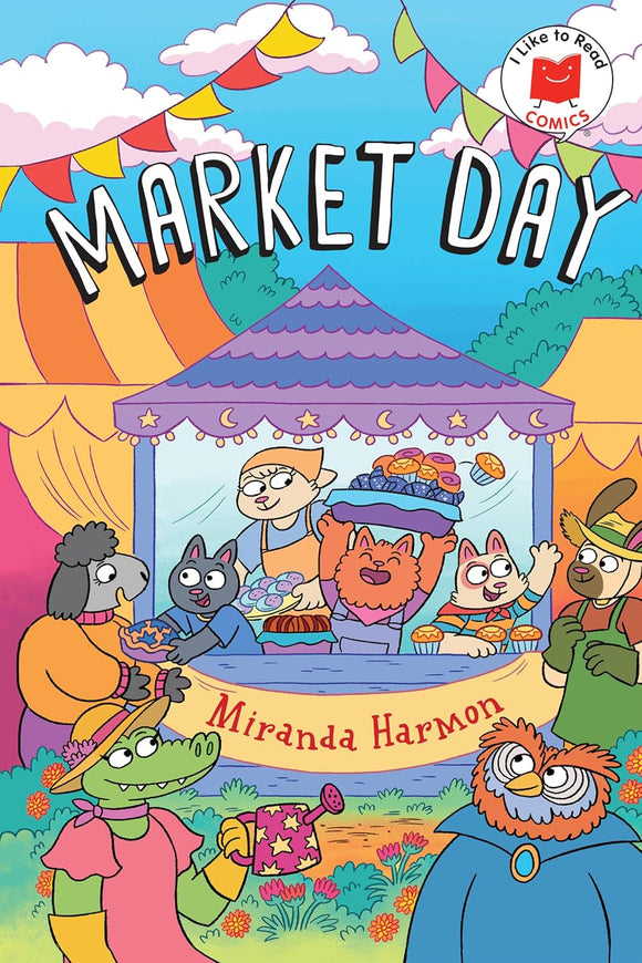 Market Day by Miranda Harmon