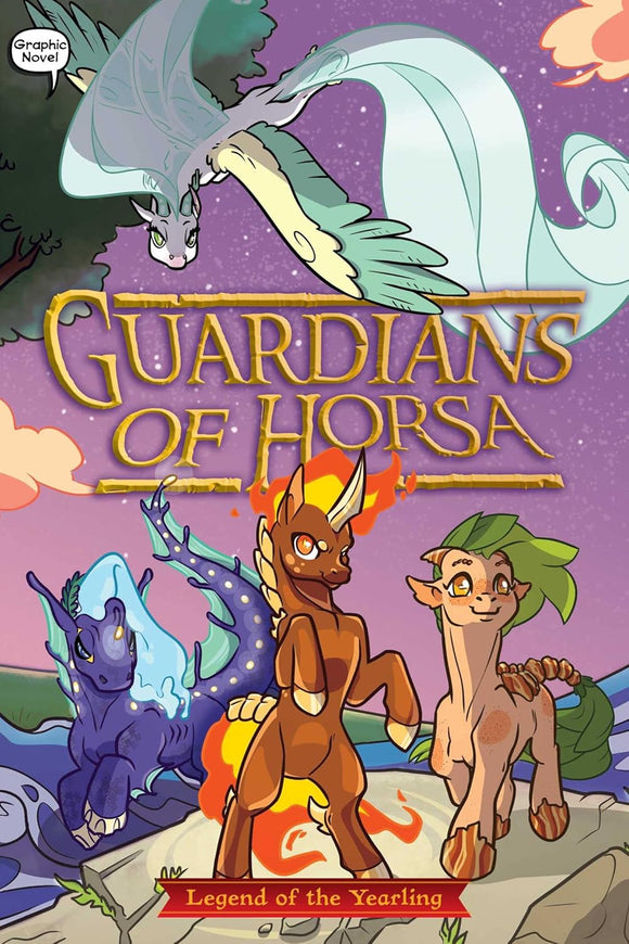 Guardians of Horsa: Legend of the Yearling by Roan Black