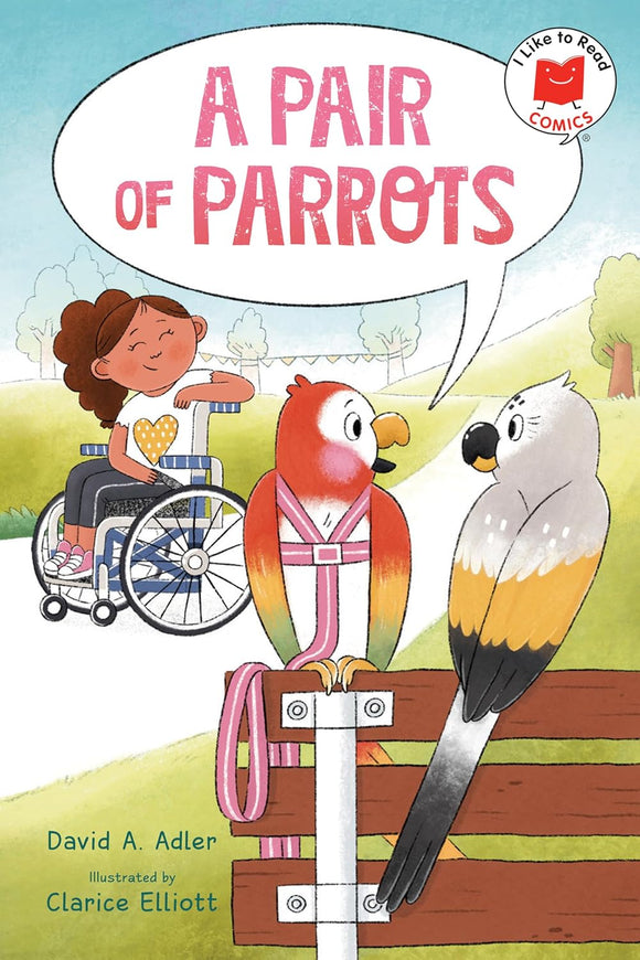 A Pair of Parrots by David A. Adler