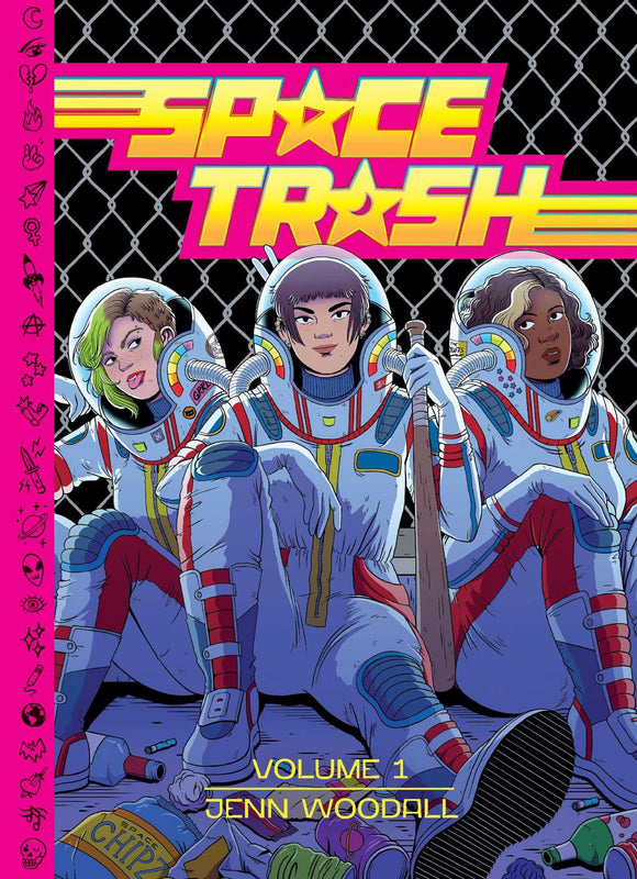 Space Trash Vol. 1 by Jen Woodall