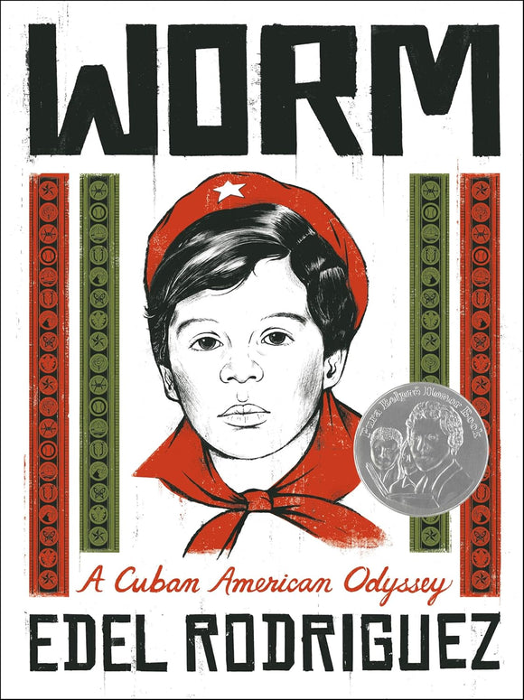 Worm: A Cuban American Odyssey by Edel Rodriguez