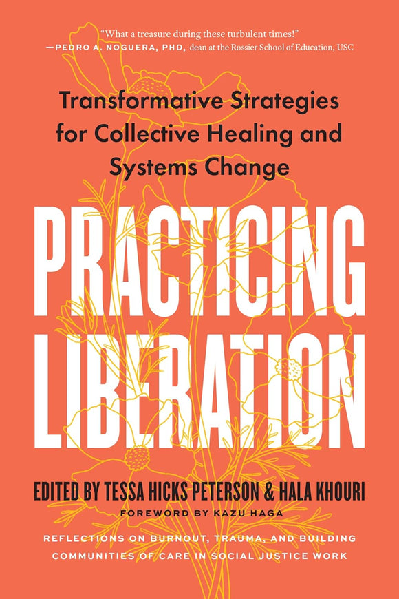 Practicing Liberation: Transformative Strategies for Collective Healing & Systems Change by Tessa Hicks Peterson & Hala Khouri