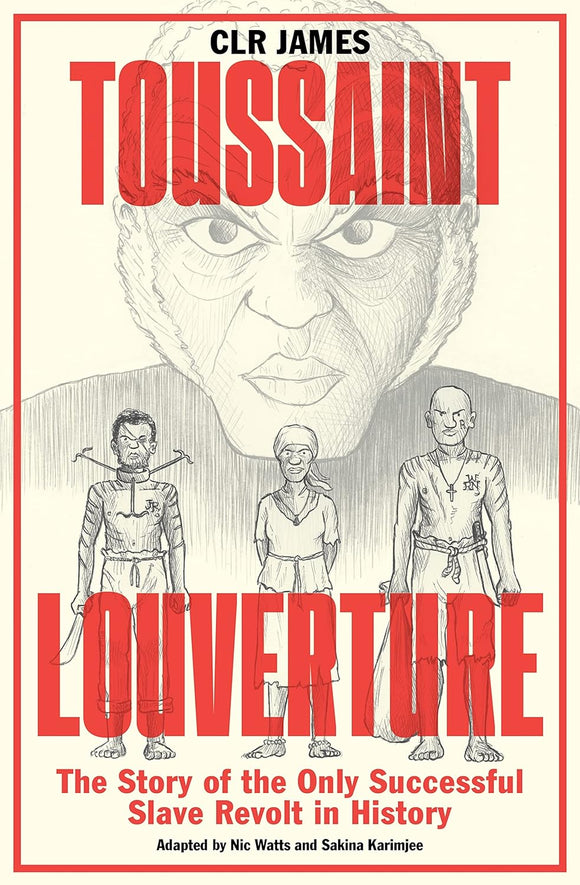 Toussaint Louverture: The Story of the Only Successful Slave Revolt in History by C.L.R James