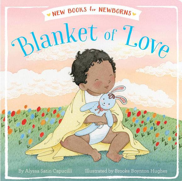 Blanket of Love by Alyssa Satin Capucilli