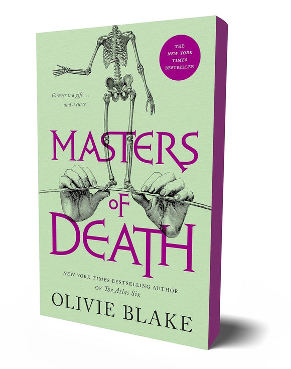 Masters of Death by Olivie Blake