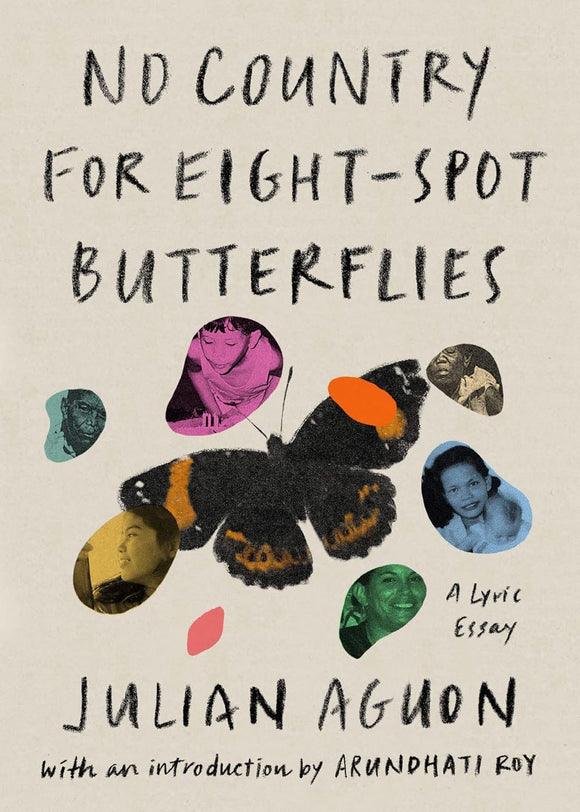 No Country for Eight-Spot Butterflies by Julian Aguon