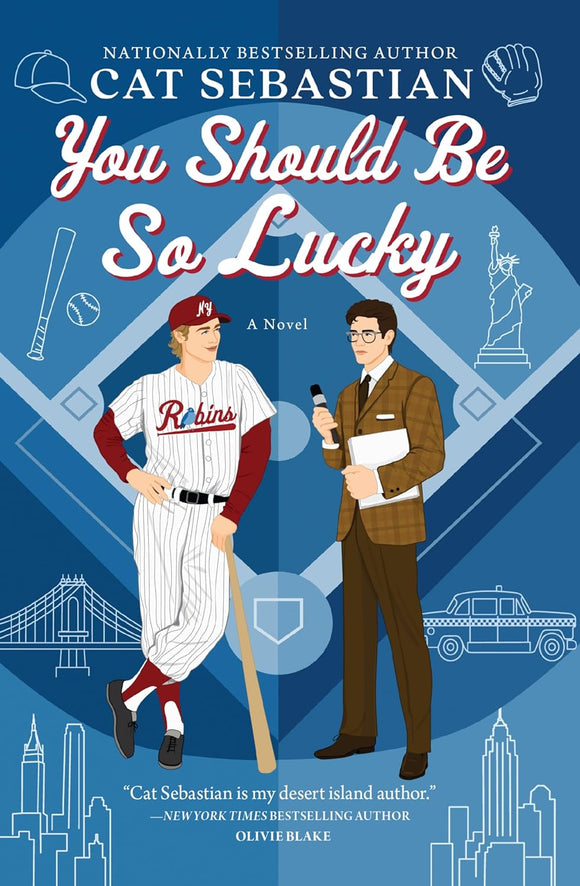 You Should Be So Lucky by Cat Sebastian (PREORDER)