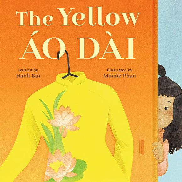 The Yellow Áo Dài by Hanh Bui