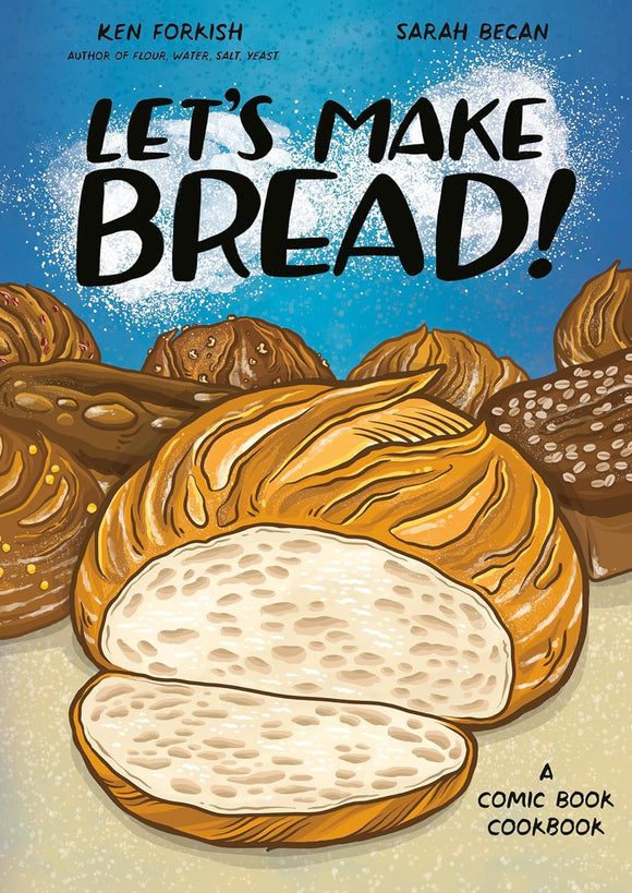 Let's Make Bread! by Ken Forkish