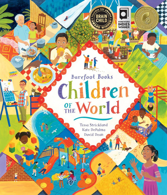 Barefoot Books Children of the World by Tessa Strickland