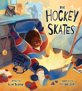 The Hockey Skates by Karl Subban