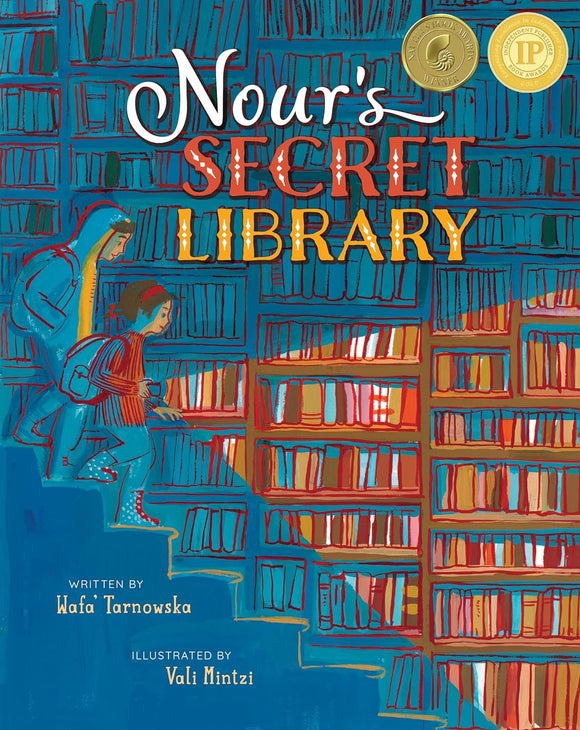 Nour's Secret Library by Wafa' Tarnowska