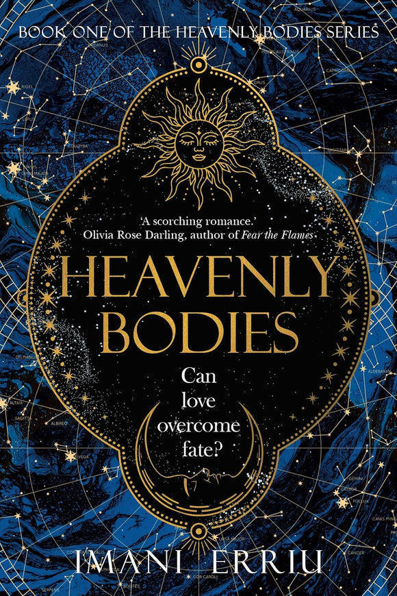 Heavenly Bodies by Imani Erriu