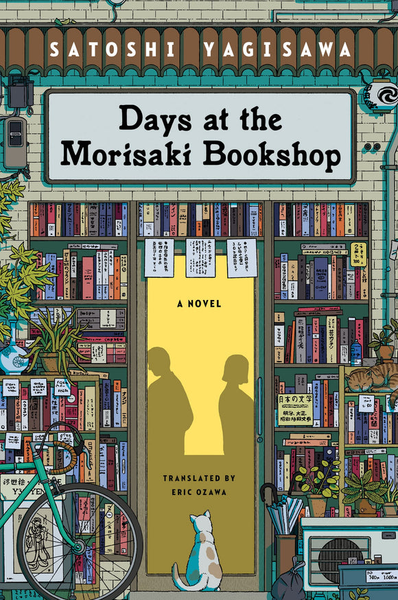 Days at the Morisaki Bookshop by Satoshi Yagisawa