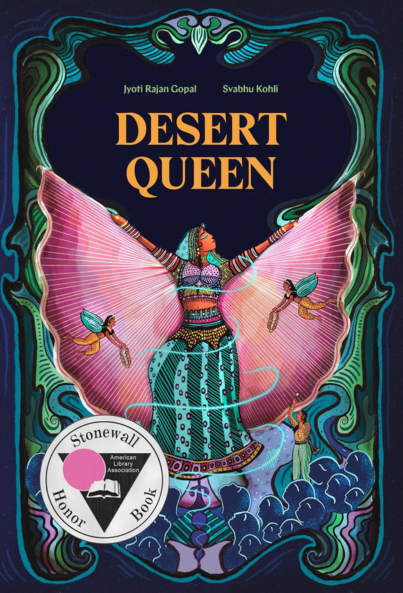 Desert Queen by Jyoti Rajan Gopal