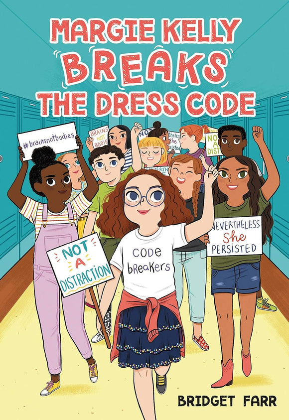 Margie Kelly Breaks the Dress Code by Bridget Farr