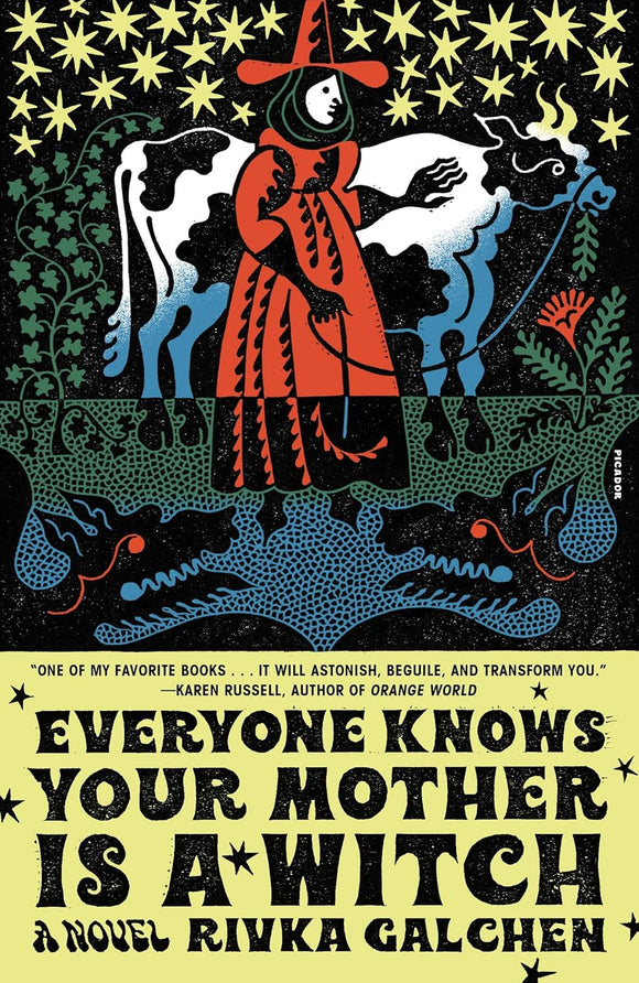 Everyone Knows Your Mother Is a Witch by Rivka Galchen