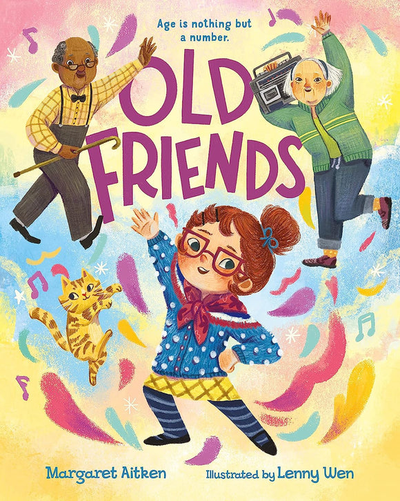 Old Friends by Margaret Aitken