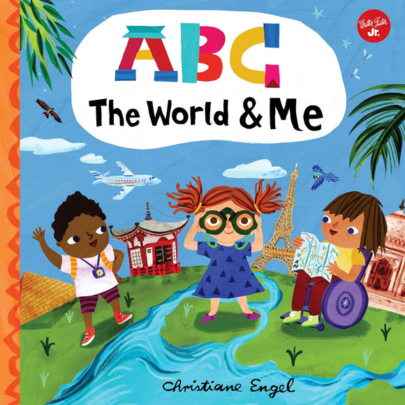 ABC The World & Me by Christiane Engel
