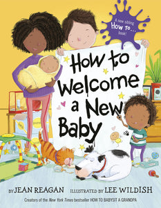 How to Welcome a New Baby by Jean Reagan