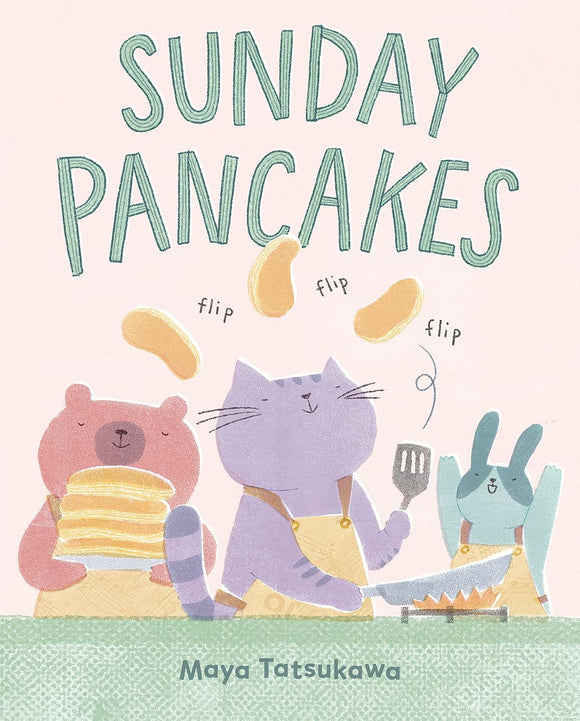 Sunday Pancakes by Maya Tatsukawa