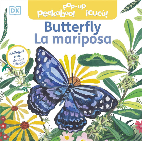 Pop-Up Peekaboo! Butterfly - La mariposa (SPANISH/ENGLISH)