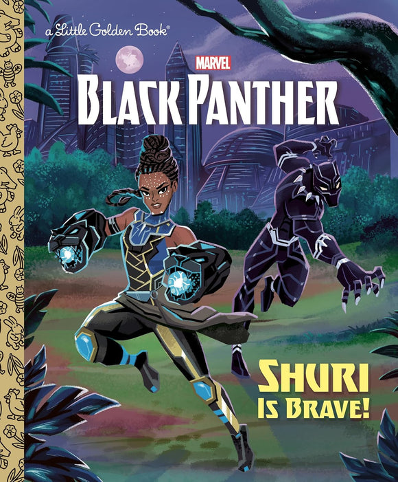 Shuri is Brave! by Frank Berrios